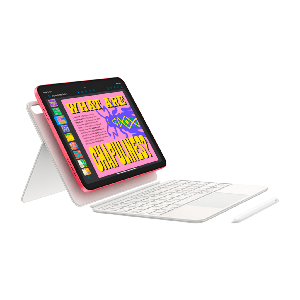 11-inch iPad Wi-Fi + Cellular 128GB - Silver