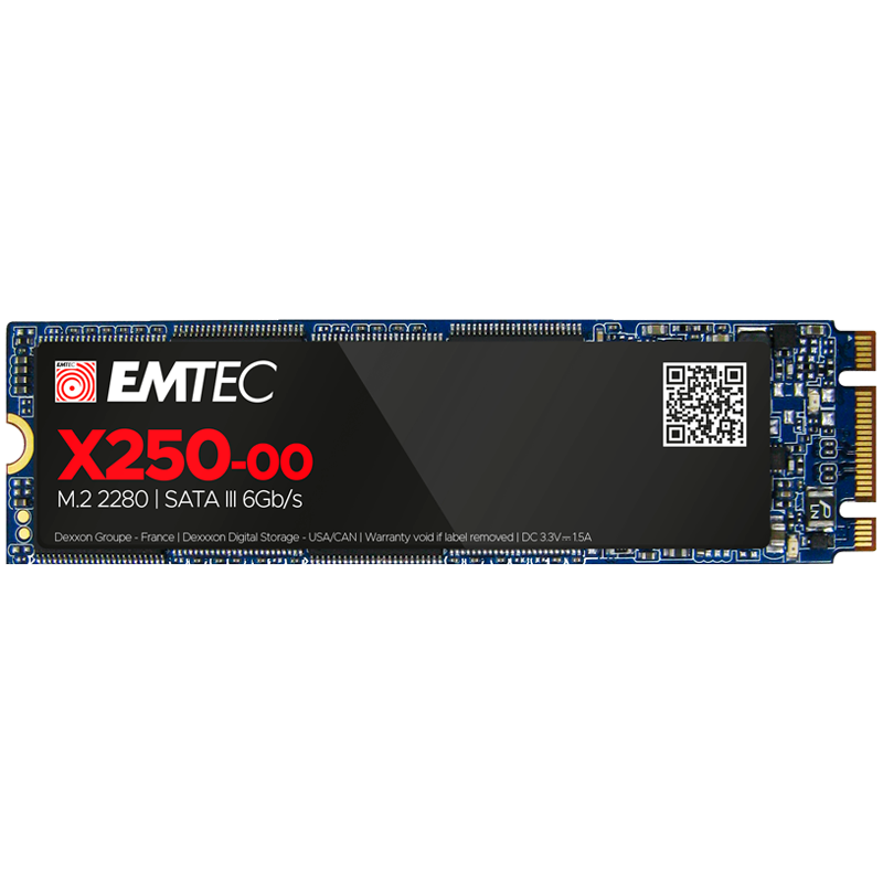 Emtec SSD M.2 X250 512GB Glavna slika proizvoda