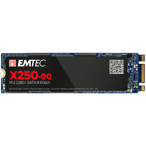 Emtec SSD M.2 X250 512GB