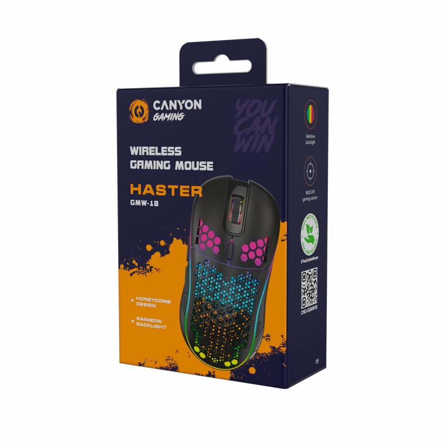 Canyon 7keys Gaming 2.4G wireless mouse
