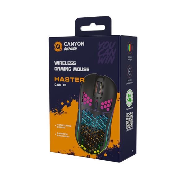 Canyon 7keys Gaming 2.4G wireless mouse