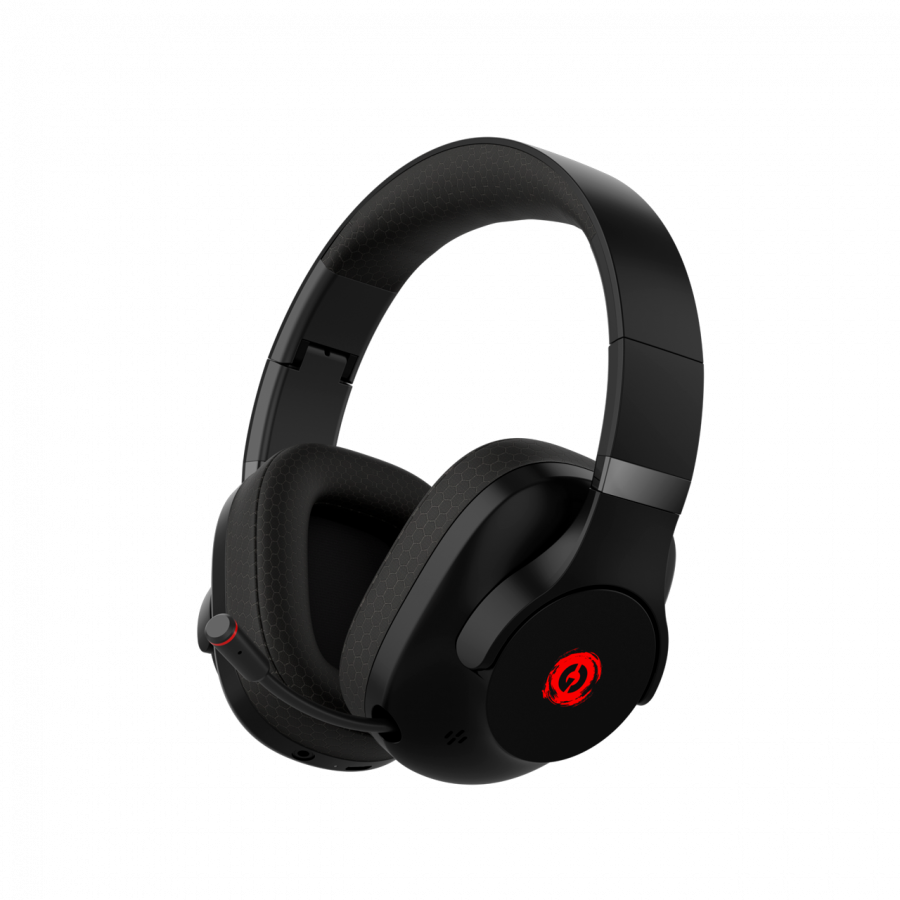 CANYON headset EGO GH-16 3in1 2.4Ghz+BT Black