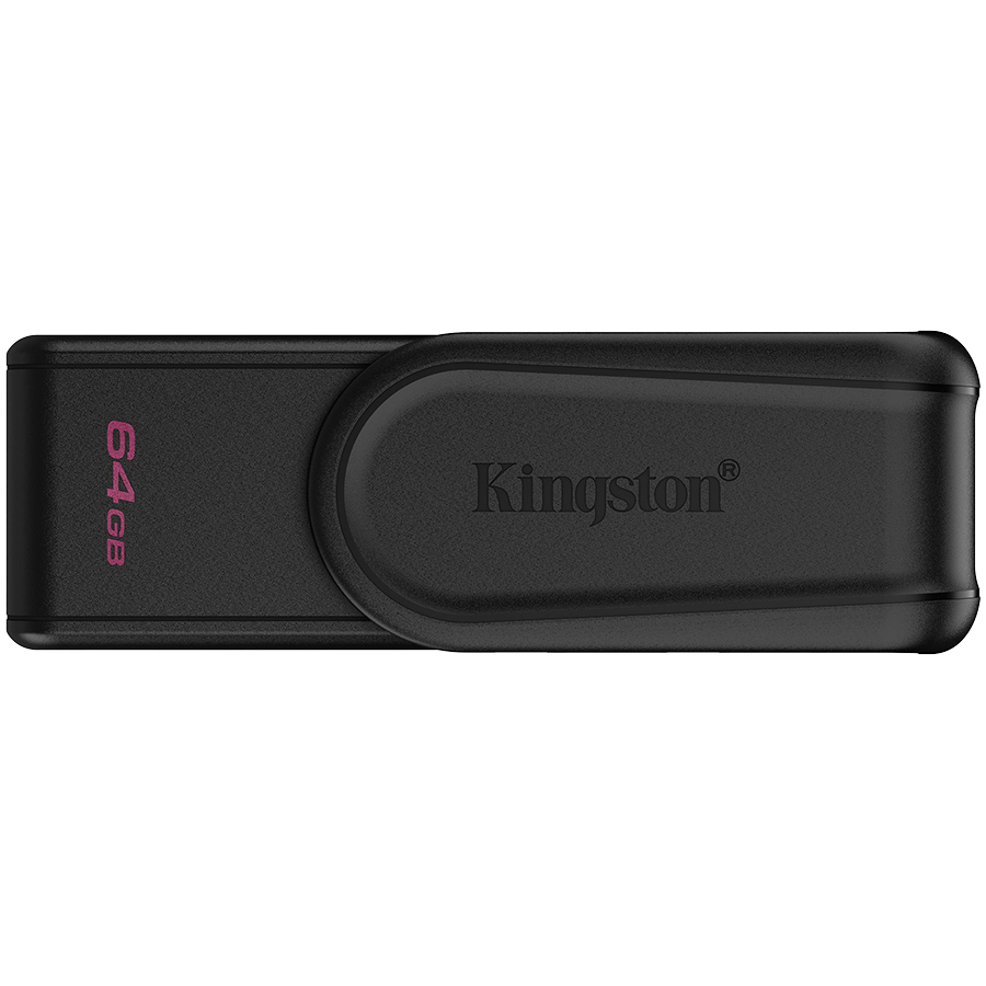 Kingston  64GB Portable USB 3.2 Gen 1 DataTraveler Exodia S (Black/Black) Glavna slika proizvoda