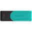 Kingston  128GB Portable USB 3.2 Gen 1 DataTraveler Exodia S (Black/Turquoise)