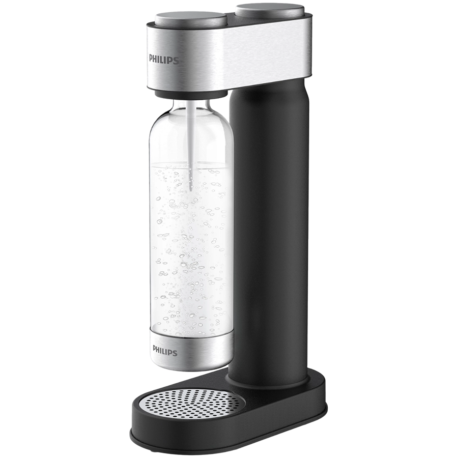 Aparat za soda vodu, crni, PHILIPS ADD4902BK/10 Glavna slika proizvoda