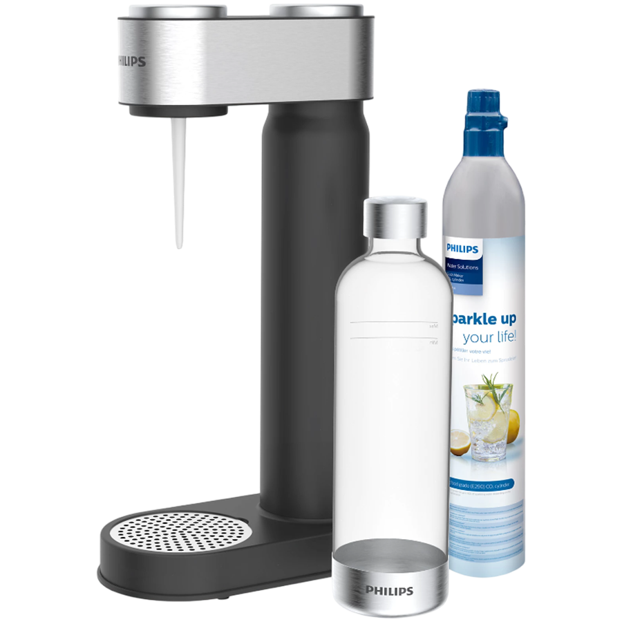 Aparat za soda vodu, crni, PHILIPS ADD4902BK/10