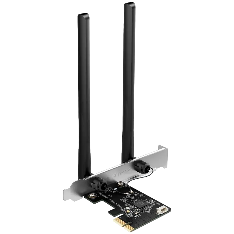 Mercusys MA30E AC1200 Dual-Band Wi-Fi Bluetooth  PCI Express Adapter Glavna slika proizvoda