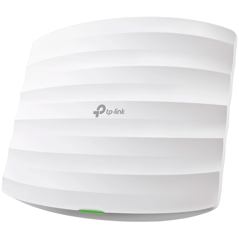 AC1350 Ceiling Mount Dual-Band Wi-Fi Access Point PORT: 1× Gigabit RJ45 PortSPEED: 450 Mbps at 2.4 GHz + 867 Mbps at 5 GHzFEATURE: 802.3af PoE and Passive PoE (Power Adapter is not included)
