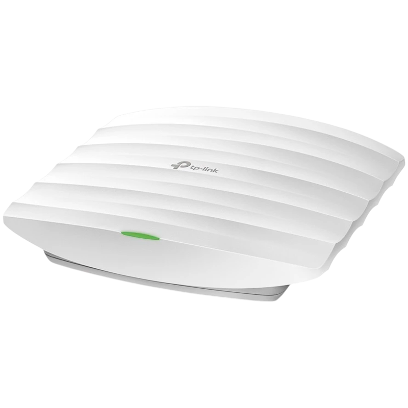 AC1350 Ceiling Mount Dual-Band Wi-Fi Access Point PORT: 1× Gigabit RJ45 PortSPEED: 450 Mbps at 2.4 GHz + 867 Mbps at 5 GHzFEATURE: 802.3af PoE and Passive PoE (Power Adapter is not included)
