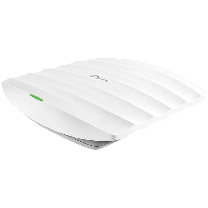 AC1350 Ceiling Mount Dual-Band Wi-Fi Access Point PORT: 1× Gigabit RJ45 PortSPEED: 450 Mbps at 2.4 GHz + 867 Mbps at 5 GHzFEATURE: 802.3af PoE and Passive PoE (Power Adapter is not included)