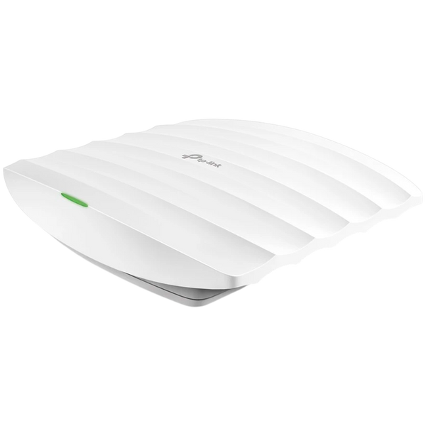 AC1350 Ceiling Mount Dual-Band Wi-Fi Access Point PORT: 1× Gigabit RJ45 PortSPEED: 450 Mbps at 2.4 GHz + 867 Mbps at 5 GHzFEATURE: 802.3af PoE and Passive PoE (Power Adapter is not included)