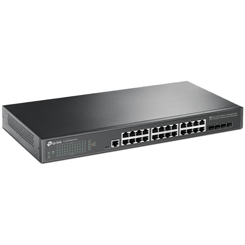 TP-Link SG3428X Omada 24-Port Gigabit L2+ Managed Switch with 4 10GE SFP+ Slots