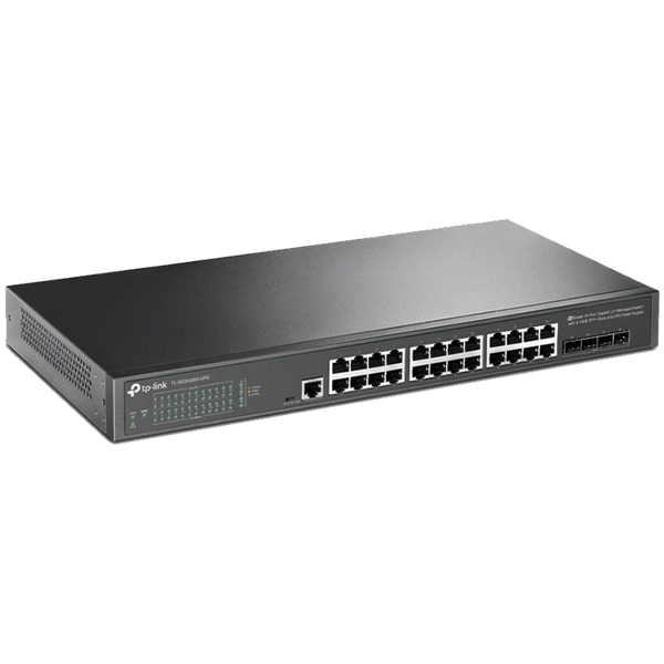 TP-Link SG3428X Omada 24-Port Gigabit L2+ Managed Switch with 4 10GE SFP+ Slots