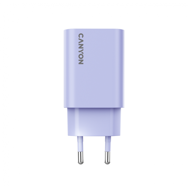 CANYON charger OnCharge 30CL Max Power 30W 1xPD EU Purple