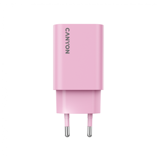 CANYON charger OnCharge 30CL Max Power 30W 1xPD EU Pink