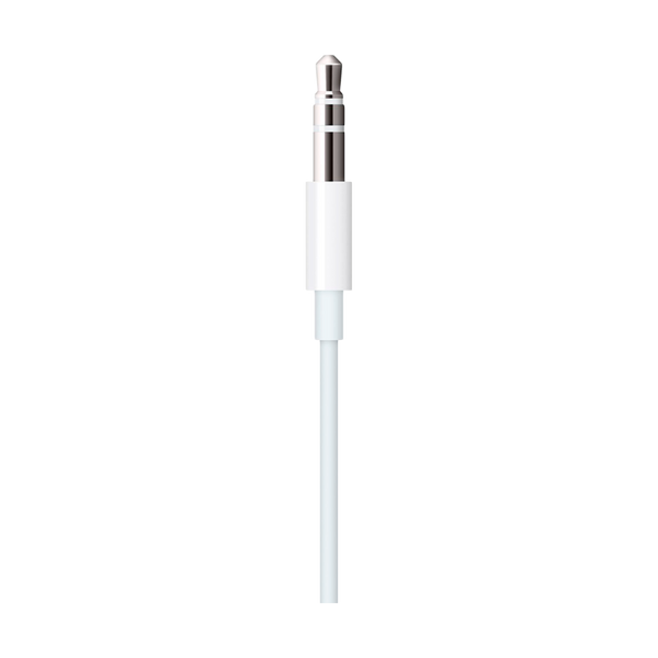 Lightning to 3.5 mm Audio Cable (1.2m) - White