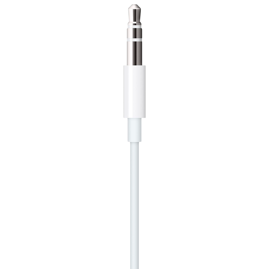 Lightning to 3.5 mm Audio Cable (1.2m) - White Glavna slika proizvoda