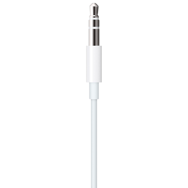 Lightning to 3.5 mm Audio Cable (1.2m) - White