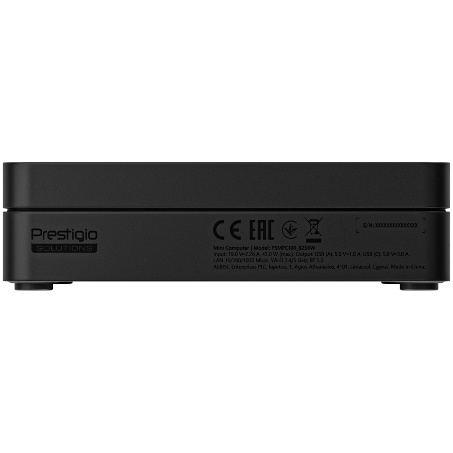Prestigio Solutions Digital Media Player PSMPC100