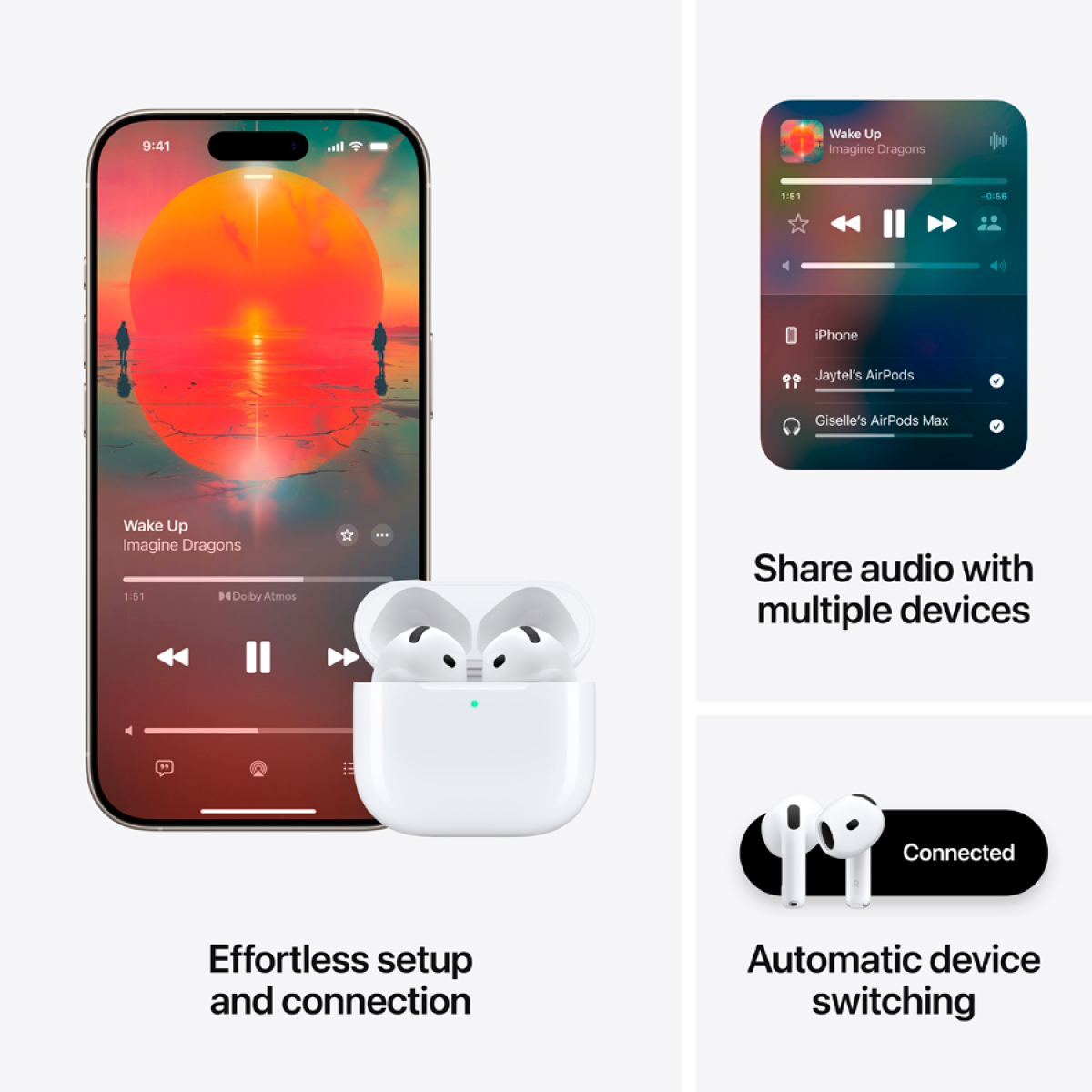 AirPods 4 with Active Noise Cancellation