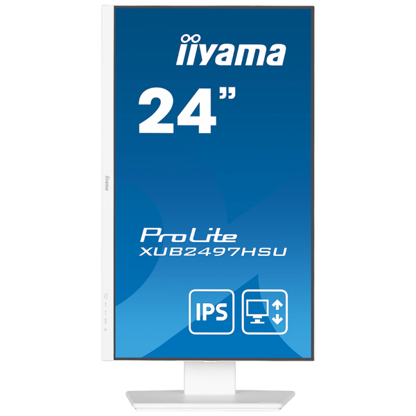 Iiyama  XUB2497HSU-W2 LED monitor 24 FHD (1080p)  100Hz IPS 250 cd 1300 1 1ms HDMI DP speaker