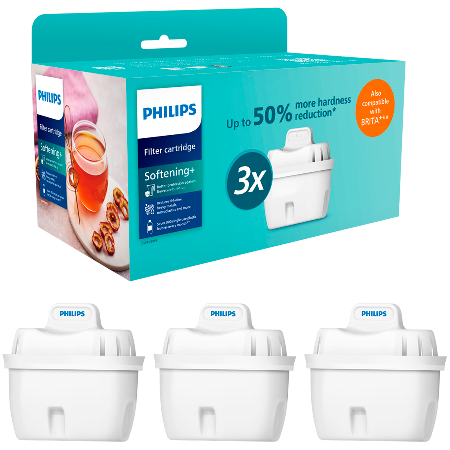 Filteri za bokal Softening+ (3-pack) Glavna slika proizvoda