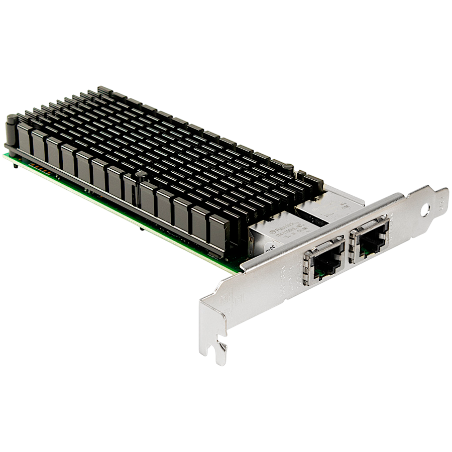 Inter-Tech ST-7214 Network adapter PCIe 2.1 x8 10Gb Ethernet x 2 77773009 Glavna slika proizvoda