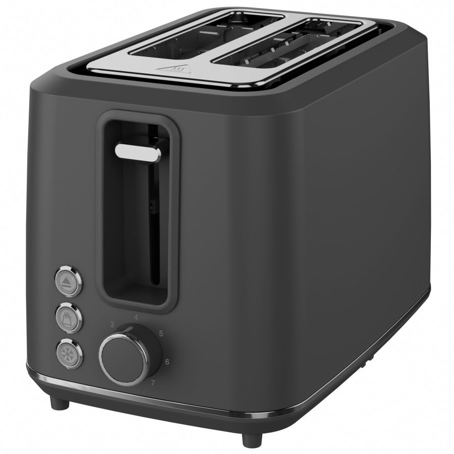 Electric Toaster, Grey