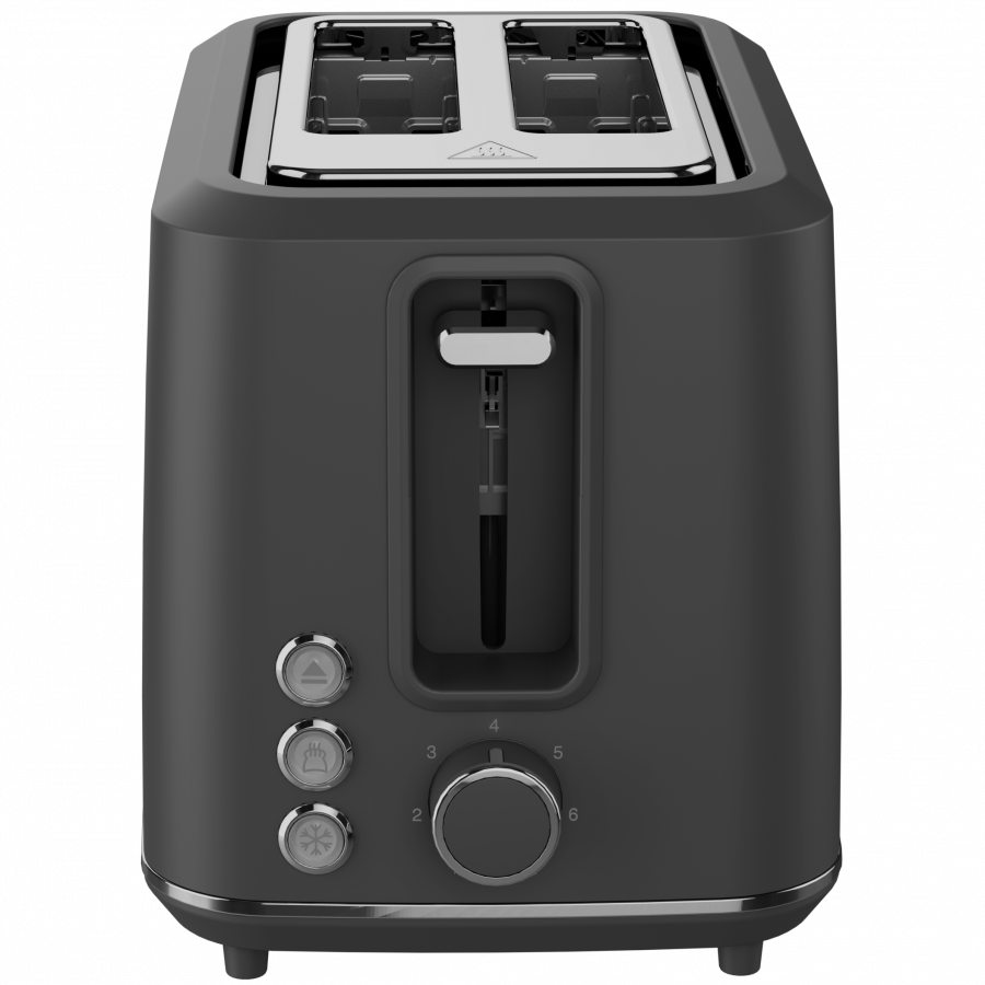 Electric Toaster, Grey