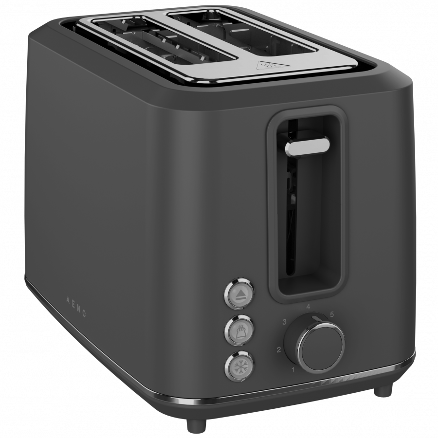 Electric Toaster, Grey