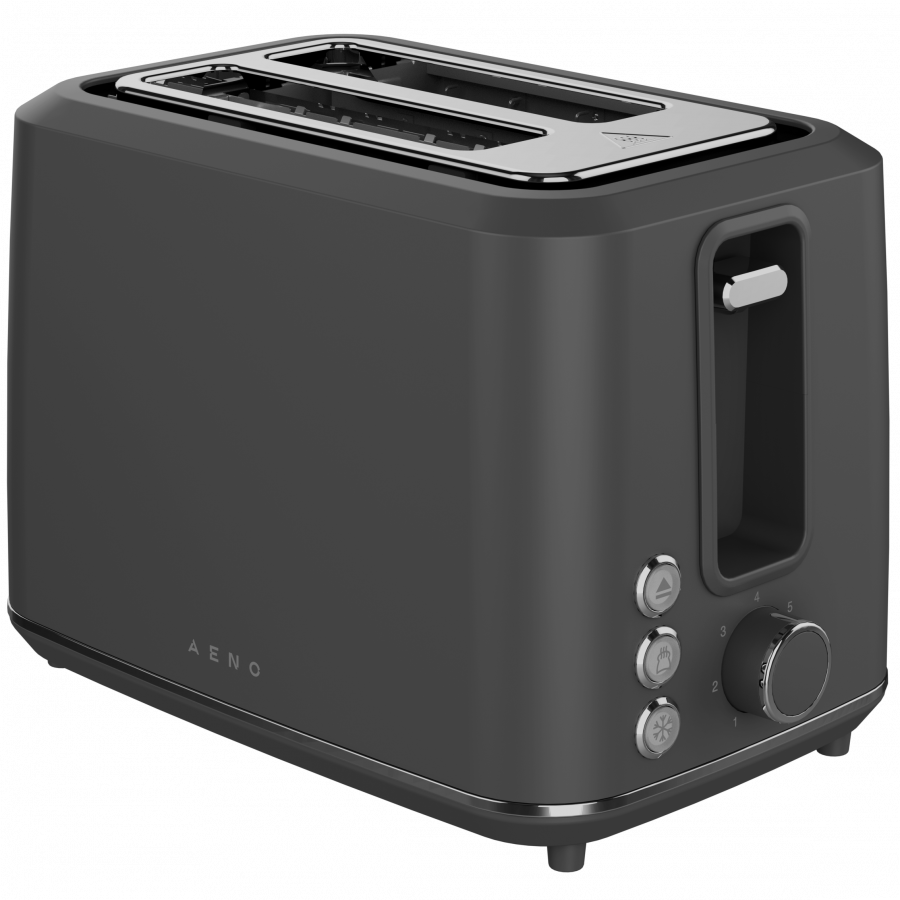 Electric Toaster, Grey