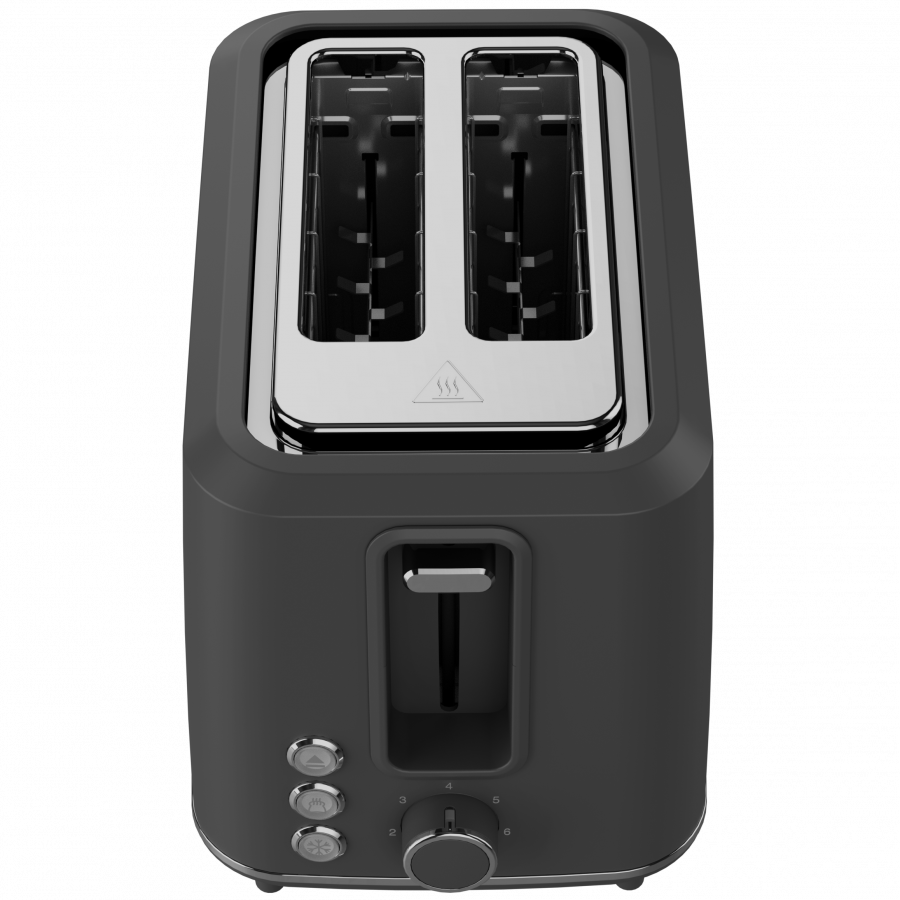 Electric Toaster, Grey