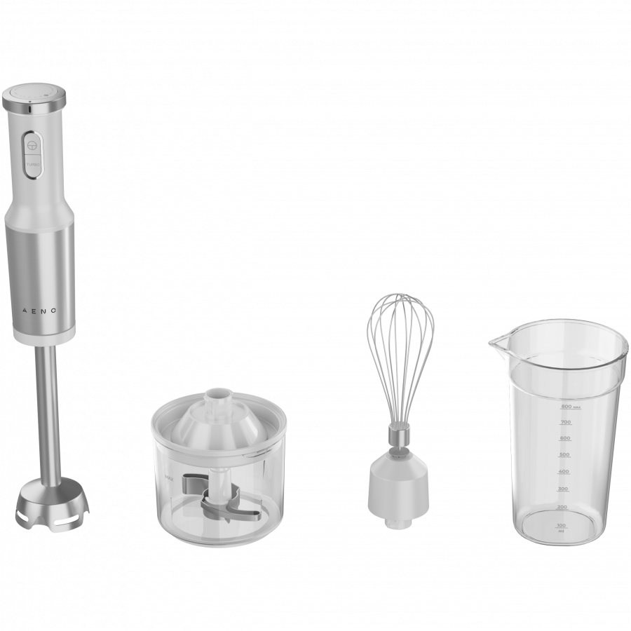 Hand Blender, 1200W in CB, White