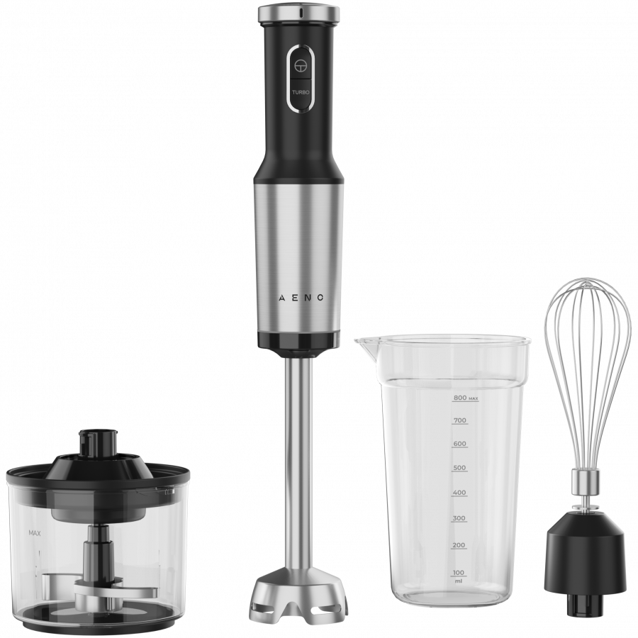 Hand Blender, 1200W in CB, Black