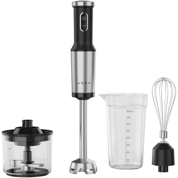 Hand Blender, 1200W in CB, Black