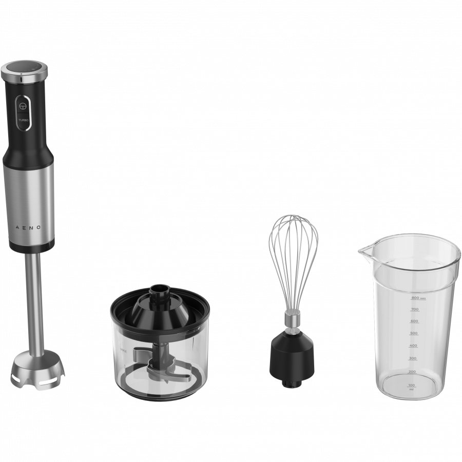 Hand Blender, 1200W in CB, Black
