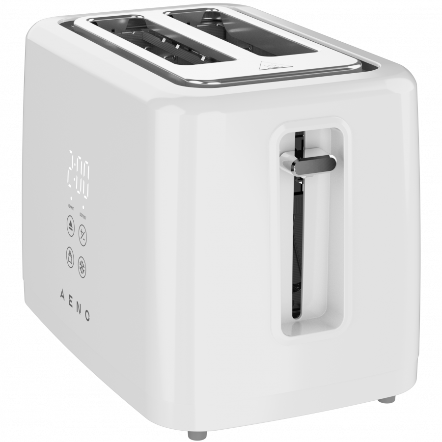 Electric Toaster, White