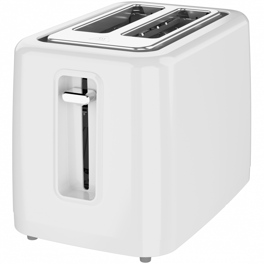 Electric Toaster, White