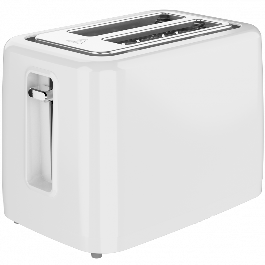 Electric Toaster, White
