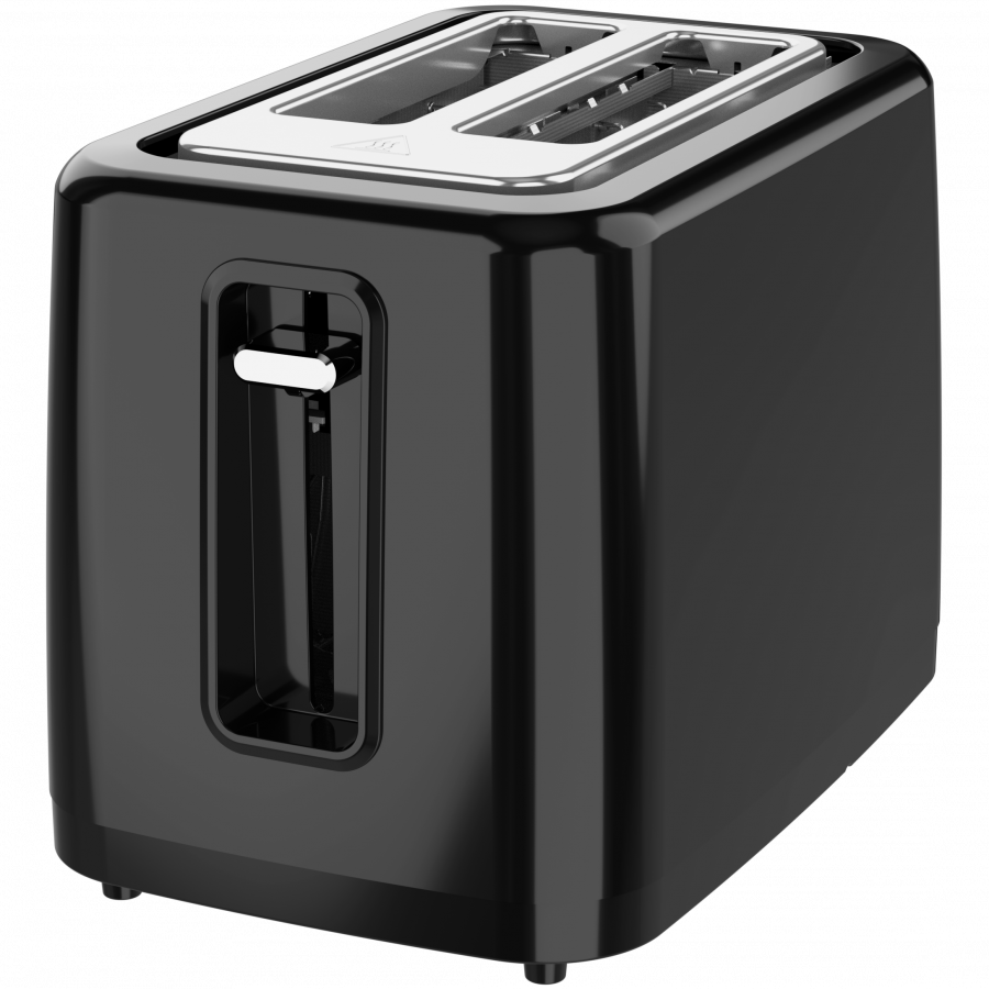 Electric Toaster, black