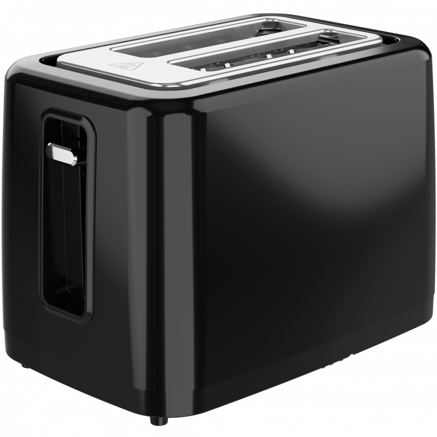 Electric Toaster, black