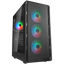 COUGAR AIRFACE PURE RGB PC Case, Mid Tower, Black