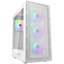 COUGAR AIRFACE PURE RGB PC Case, Mid Tower, White