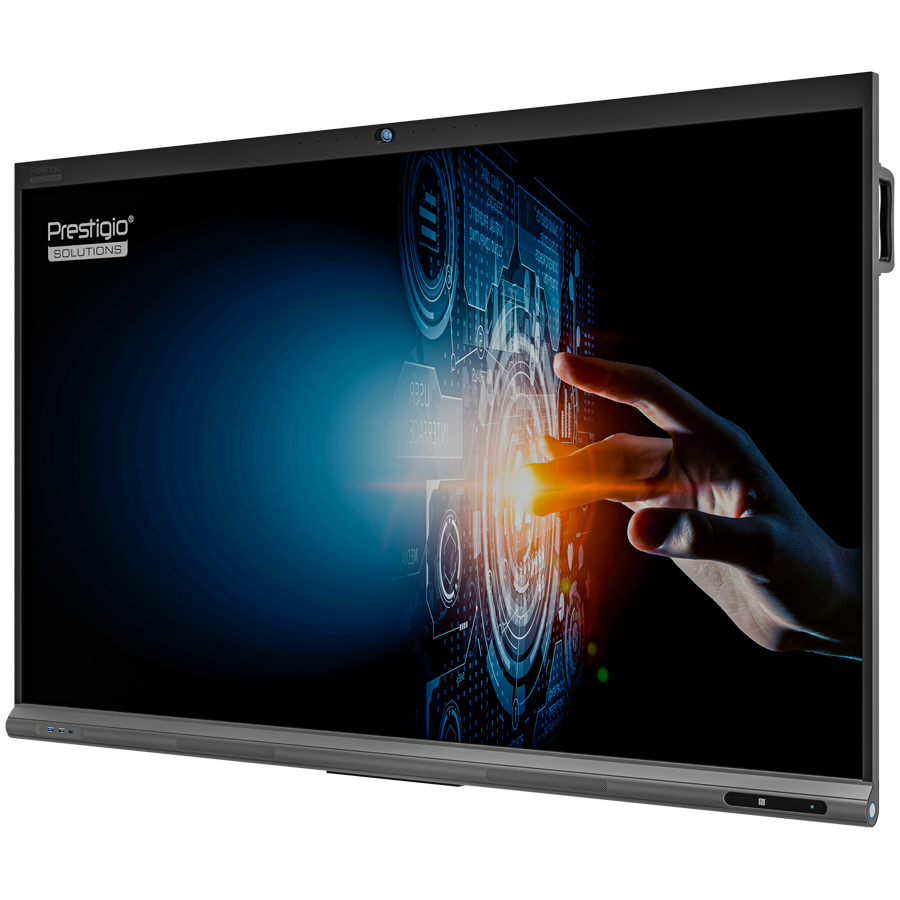 PRESTIGIO SOLUTIONS Multiboard 86" Light+ Series UHD 4K