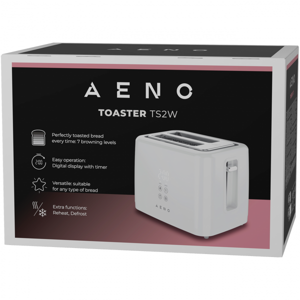 Electric Toaster, White
