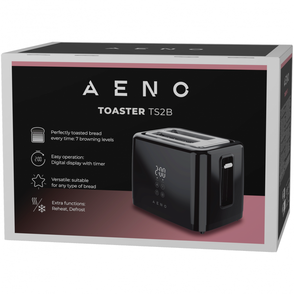 Electric Toaster, black
