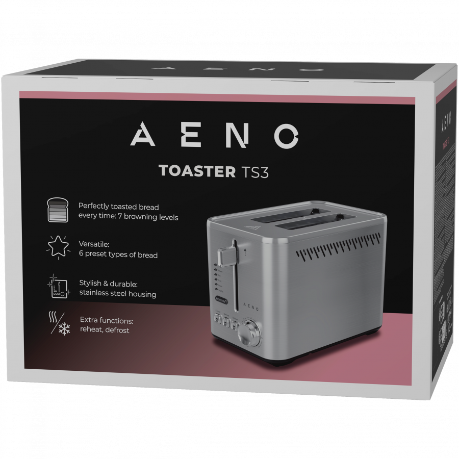 Mechanical control Toaster