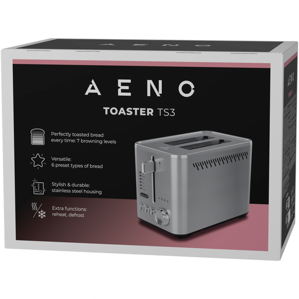 Mechanical control Toaster