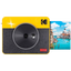 KODAK Mini Shot 3 Retro 4PASS 2-in-1 Instant Digital Camera and Photo Printer