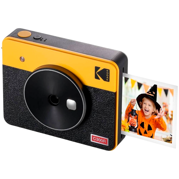 KODAK Mini Shot 3 Retro 4PASS 2-in-1 Instant Digital Camera and Photo Printer